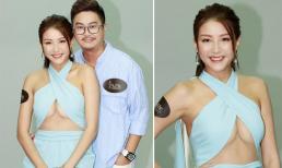 Từng là nạn nhân bị Trần Hạo Dân sàm sỡ, Trần Gia Hoàn gây sốc khi khoe chân ngực cực nóng bỏng