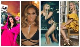 Jennifer Lopez cùng 3 ngôi sao lớn diện thiết kế xuyên thấu của NTK Công Trí