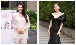 Tiểu Vy diện vest xuất hiện đầy thần thái, Hoa hậu Đỗ Mỹ Linh thanh lịch tại Sơ khảo phía Nam - Hoa hậu Việt Nam 2020