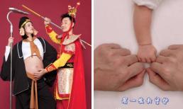 Tài tử TVB Lâm Phong lên chức cha ở tuổi 40, ngay lập tức lên top 1 hot search Weibo 