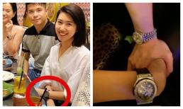 Cứ tưởng Thuý Ngân đăng hình nắm tay Trương Thế Vinh, kéo sang ảnh kế mới ngỡ ngàng