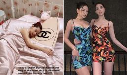 Thân chưa lâu, Ngọc Trinh đã chuyển thẳng cho Chi Pu 100 triệu mua chiếc ván hiệu mơ ước 