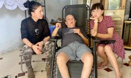 NS Phương Dung, Thụy Mười đến thăm và tiết lộ sức khỏe của NS Mặc Can