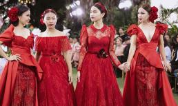 Cẩm Ly cùng Minh Tuyết xuất hiện trên sàn catwalk, nhan sắc hai con gái chị Tư mới ngỡ ngàng