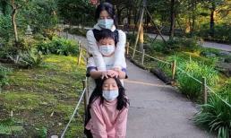 'Nàng Dae Jang Geum' đăng ảnh bên cặp sinh đôi nhưng có điều gì đó không ổn ở đây 