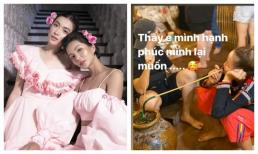 Á hậu Lệ Hằng vô tình đăng ảnh có mặt bạn trai H'Hen Niê, tiết lộ tình trạng hiện tại của cặp đôi