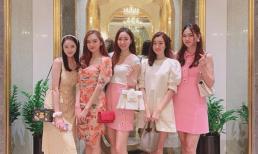 Các nàng Hậu hội ngộ, nhan sắc của 'gái hai con' Hoàng Anh gây chú ý