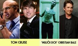 Từ Brad Pitt, Johnny Depp đến Jennifer Lawrence: Những màn 'biến hình' gây sốc nhất của các sao Hollywood