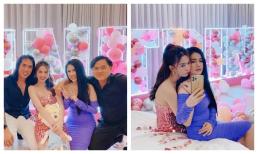 Ngọc Trinh khoe ảnh đầy đủ anh em trong gia đình, nhan sắc anh trai chị gái đúng không phải dạng vừa