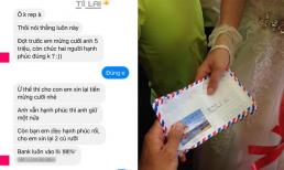 Hậu ly hôn, anh chàng nhận được vô số tin nhắn từ bạn thân của vợ cũ: Tưởng hỏi thăm, ai dè đòi tiền mừng cưới