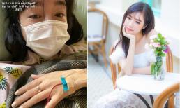 Elly Trần tiết lộ tình hình sức khỏe sau khi gây xôn xao với ảnh khóc trên giường bệnh