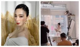 Lâu lắm mới thấy Angela Phương Trinh khoe ảnh lộ ngực căng đầy, phải chăng sắp tái xuất?