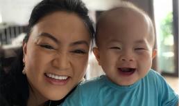 Mẹ chồng ca nương Kiều Anh 'nảy lòng tham' sau khi sinh đôi ở tuổi U50