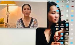 100 ngày mẹ mất, Kim Hiền vẫn chưa thể về Việt Nam: 'Mẹ! Mẹ ơi! Con đang khóc...'