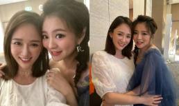 2 mỹ nhân hàng đầu xứ Đài hội ngộ: An Dĩ Hiên bầu to 'vượt mặt' vẫn không lép vế trước Trần Kiều Ân 