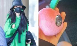 Giàu nứt đố đổ vách nhưng Dương Mịch lại than trời khi bị mất phụ kiện trái đào giá 10.000 đồng 