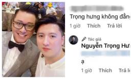 Chụp ảnh cùng Tuấn Hưng, Trọng Hưng bị chê không đẳng cấp và màn đáp trả tỉnh bơ
