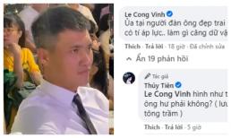 Công Vinh cuối cùng đã chịu tiết lộ lý do 'vô cảm' khi xem vợ trình diễn