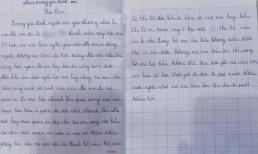 Cười ra nước mắt với bài văn tả thực về mẹ của bé trai lớp 1