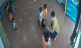 Bé gái 2 tuổi bị bố của bạn đánh ở trường mầm non: Gia đình không chấp nhận lời xin lỗi, đã làm đơn gửi công an