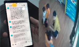 Hé lộ nội dung tin nhắn xin lỗi của phụ huynh đánh cháu bé mầm non ở Lào Cai