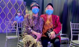 Phải nẹp chân 3 tháng vì bị ngã trong toa-lét, Nhật Kim Anh vẫn đi làm, được mẹ ruột dìu