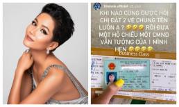 H'Hen Niê 'cười ra nước mắt' vì bị nhầm sinh năm 1986, vừa tròn 34 tuổi?