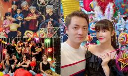 Sao Việt đi đâu, làm gì dịp Tết Trung thu 2020?