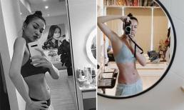 Để có vòng eo 51cm, Thanh Hằng không chỉ ăn kiêng còn phải đeo nịt bụng đi ngủ nhiều năm liền, mấy ai làm được