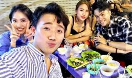 Vợ chồng Trấn Thành hội ngộ đôi bạn thân Vân Hugo - Thái Dũng, U35 vẫn đẹp hết nấc