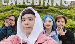 Hết yêu và đã chia tay, Trịnh Thăng Bình - Liz Kim Cương vẫn rủ nhau du lịch Đà Lạt