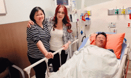 Dù đã qua cơn hiểm nghèo, nhạc sĩ Lê Quang vẫn phải cưa chân vì nhiễm trùng máu