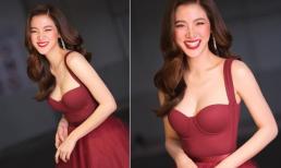 Cận cảnh visual đỉnh cao của mỹ nhân 'Chiếc Lá Bay' Baifern: Thân hình đẹp ngút ngàn chiếm trọn spotlight tại sự kiện