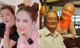 Sao Việt 2/10: Ngọc Trinh cho giúp việc đeo đồng hồ 4 tỷ; NSND Lê Khanh công khai chuyện bố ruột 84 tuổi có bạn gái trên sóng truyền hình