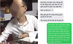 Vay gần 100 triệu chưa trả, chàng trai vẫn nhắn tin đòi ngủ cùng người yêu cũ