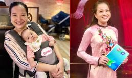 Bà xã 'hoàng tử xiếc' Quốc Cơ - MC Hồng Phượng giảm 21 kg sau sinh bé thứ hai, bí quyết là gì?