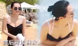 'Thánh cô đẹp nhất màn ảnh Hoa ngữ' ở tuổi 51: Không chồng con nhưng thân hình quyến rũ như gái đôi mươi