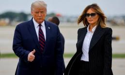 Bà Melania lên tiếng sau khi nhiễm nCoV, bác sĩ thông báo tình hình sức khỏe của vợ chồng Tổng thống Mỹ