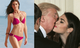 Nữ phụ tá xinh đẹp có tiếp xúc gần với tổng thống Donald Trump và nhiễm Covid trước vợ chồng Tổng thống là ai?