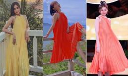 Khi mỹ nhân Việt mặc chung một kiểu đầm: Fan đau đầu không biết ai hơn ai?