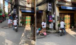 Đi ship đồ ăn thì gặp bạn gái hẹn hò với trai lạ, thanh niên ném thẳng gói xôi vào mặt tình địch