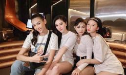 Ngồi chung với 3 mỹ nhân 'sắc nước hương trời', Bảo Thy nổi bần bật vì quá xinh đẹp dù nhiều tuổi nhất