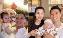 Trung vệ Bùi Tiến Dũng được bà xã tổ chức sinh nhật lãng mạn sau tin đồn trục trặc hôn nhân