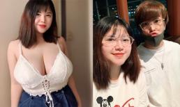 Cuộc sống hiện tại của cô gái Hải Dương có vòng một lên đến 110 cm?