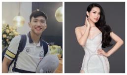 Rộ tin Đoàn Văn Hậu hẹn hò thí sinh hot nhất Hoa hậu Việt Nam 2020