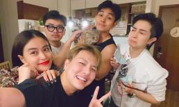 Gil Lê dẫn Hoàng Thuỳ Linh ra mắt hội bạn thân, nhưng netizen lại chỉ chú ý tới chuyện đeo nhẫn đôi