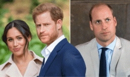 Hoàng tử Harry từng tức giận với anh trai William vì đã can thiệp ngăn cản việc cưới Meghan Markle 