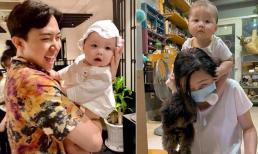 Em gái Trấn Thành bị chồng đăng ảnh 'đầu bù tóc rối' khi chăm con, dân mạng phản ứng ngược
