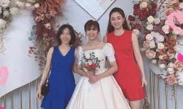 Đi ăn cưới, Á hậu Ngô Trà My 'dìm hàng' cô dâu vì chiều cao khủng và bộ váy đỏ quá chói