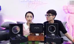 Con gái Minh Nhựa đập hộp quà kỷ niệm 1 năm ngày cưới, tính 'sương sương' cũng đáng giá cả gia tài